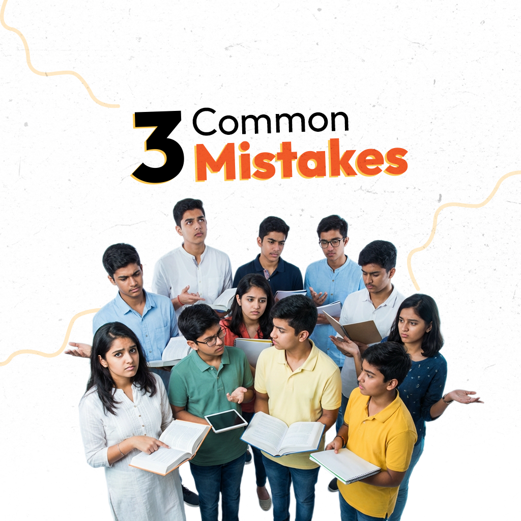 3 Common Mistakes